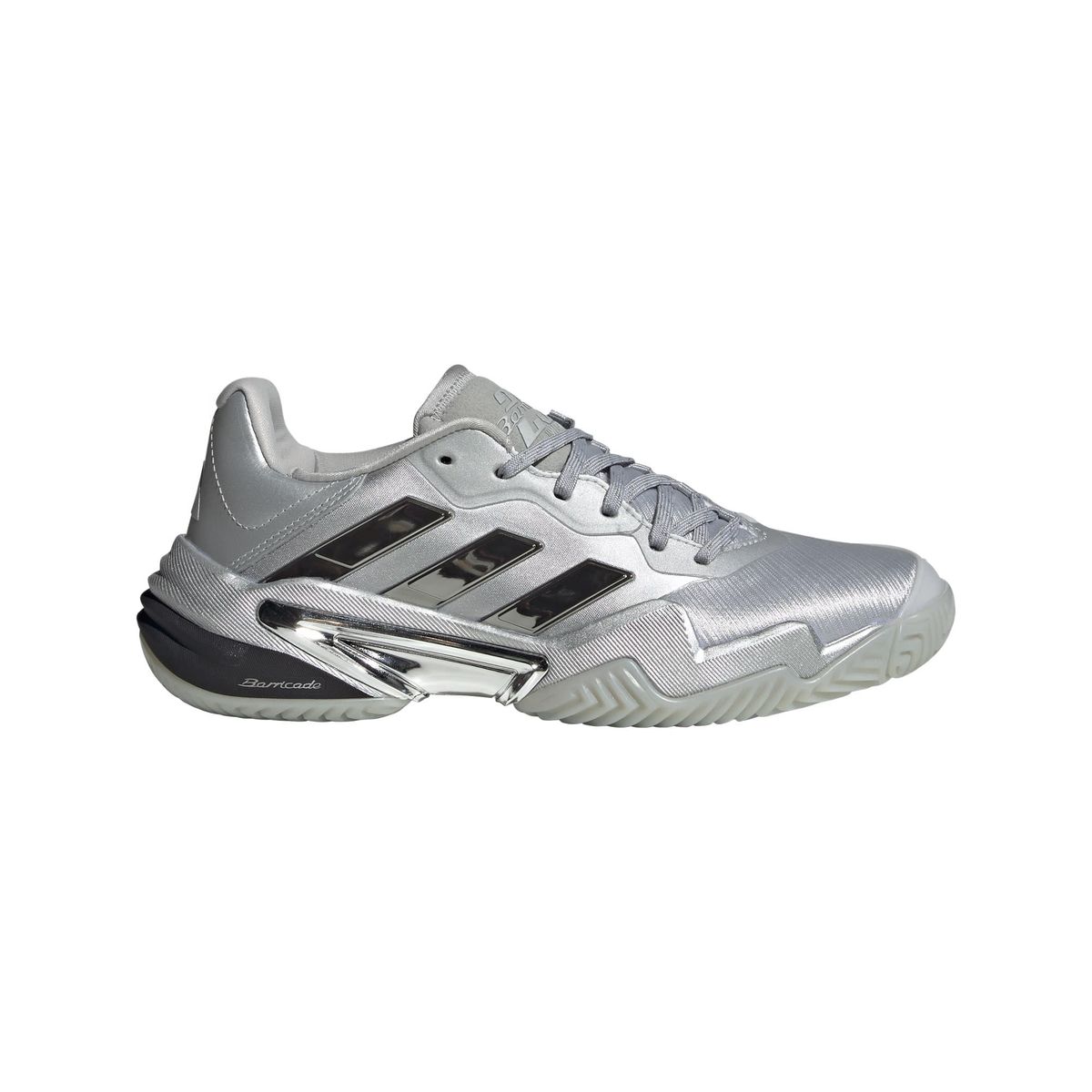 ADIDAS - Zapatillas de tenis Barricade 13 Silver Edition