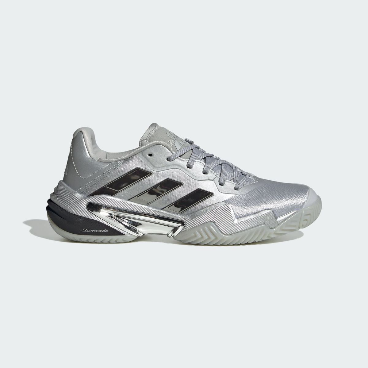 ADIDAS - Zapatillas de tenis Barricade 13 Silver Edition