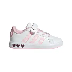 ADIDAS - Zapatillas de tenis para niños Disney Minnie Mouse Grand Court