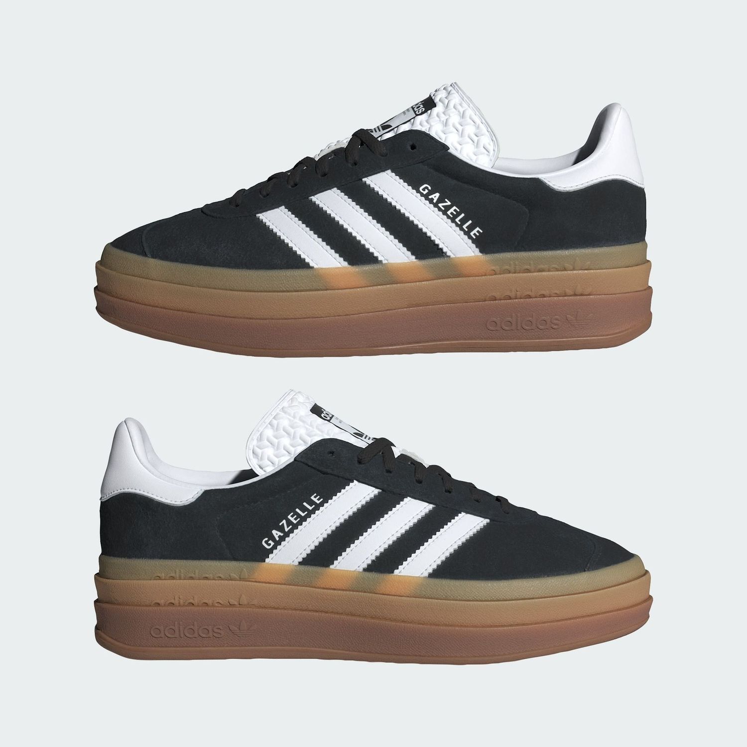 adidas gazelle silver green womens Women's Adidas Gazelle Bold W 