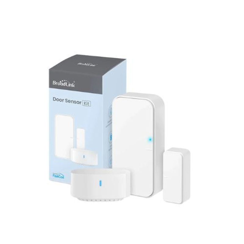 BROADLINK - Sensor para puerta y ventanas  Door Sensor kit.