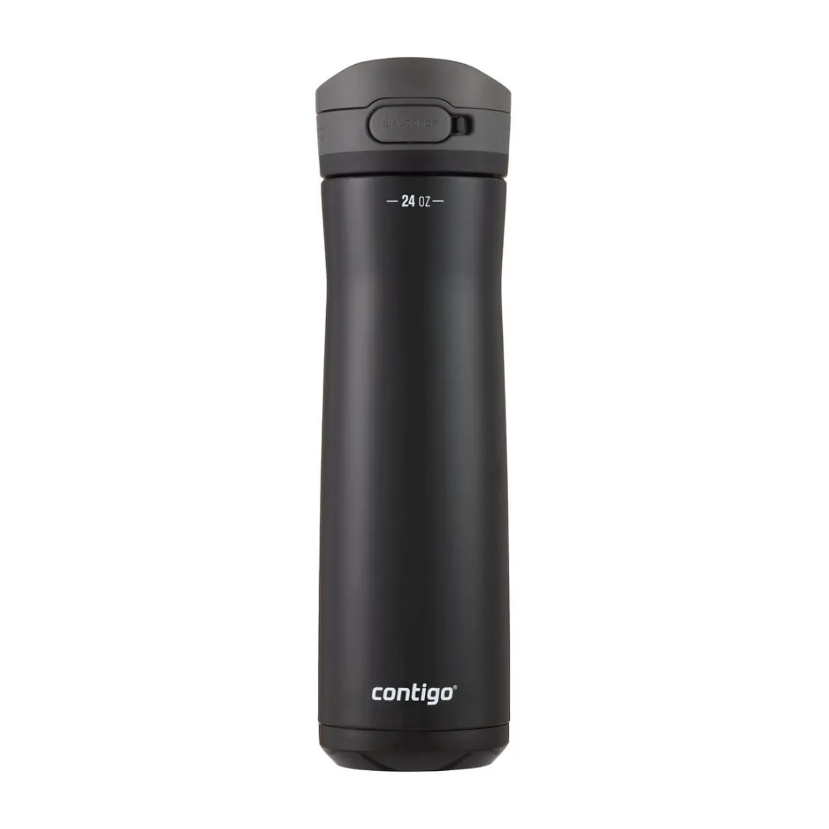 CONTIGO - Jackson Chill 2.0 Botella Agua Acero Inoxidable 710ML Negro