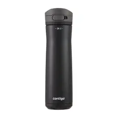 CONTIGO - Jackson Chill 2.0 Botella Agua Acero Inoxidable 710ML Negro