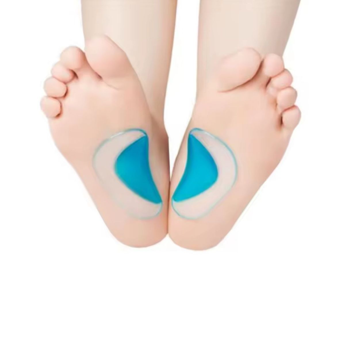 GENERICO - Par Plantillas Gel Arco Para Pie Plano