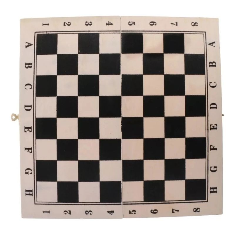 ROZENBERG SPA - Ajedrez De Madera Ajedrez Set Para Regalo 28x28cm