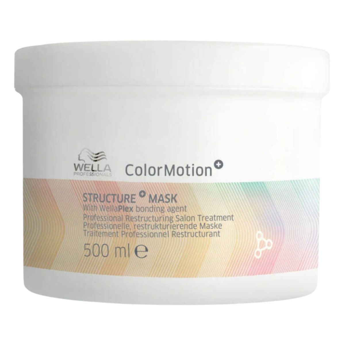WELLA - Mascara Wella Color Motion 500ml Reconstruye Fortalece Suaviza