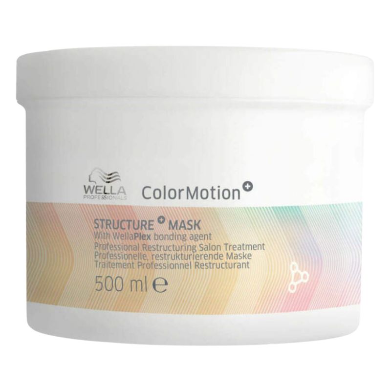 WELLA - Mascara Wella Color Motion 500ml Reconstruye Fortalece Suaviza