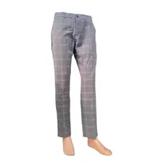 XPRESS RECHARGE - Pantalones clasicos y premium a cuadros para hombres