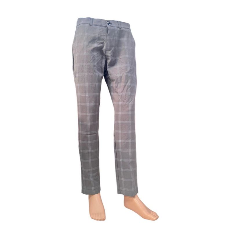 XPRESS RECHARGE - Pantalones clasicos y premium a cuadros para hombres
