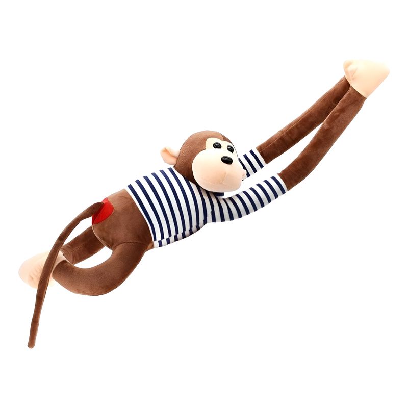 GENERICO - Peluche Momo De Brazos Largo Para Abrazar