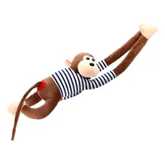 GENERICO - Peluche Momo De Brazos Largo Para Abrazar