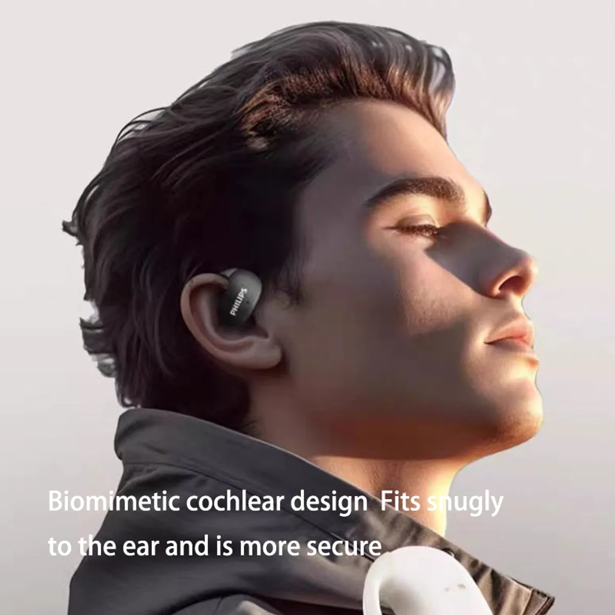 PHILIPS - Set 2 Audifonos PHILIPS True Wireless Bluetooth TAT2708 -Negro