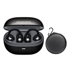 PHILIPS - Audifonos TAT3468 Bluetooth 5.4 TWS-Negro y Estuche