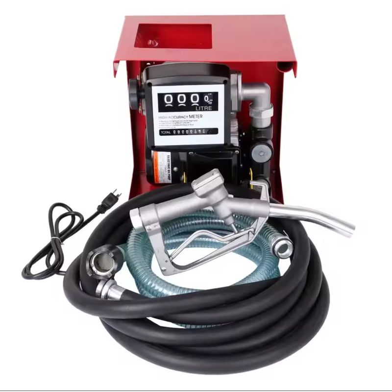 GENERICO - Bomba De Transvasije Con Cuentalitros diesel y kerosene 220v