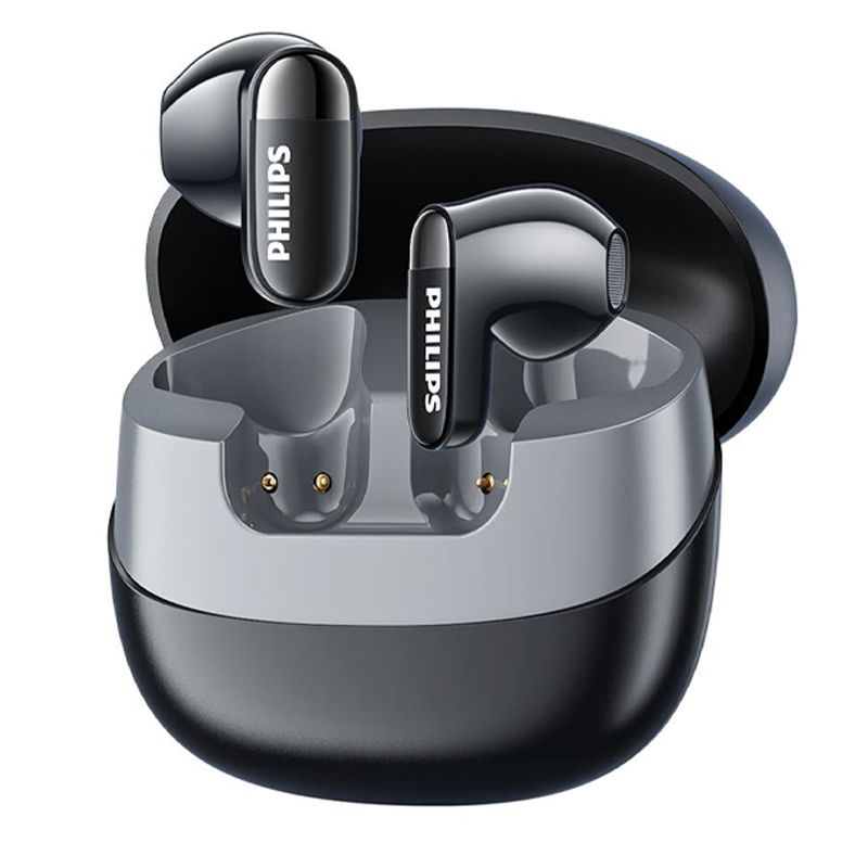 PHILIPS - Audifonos PHILIPS TAT2169 Bluetooth 5.4 TWS-Negro