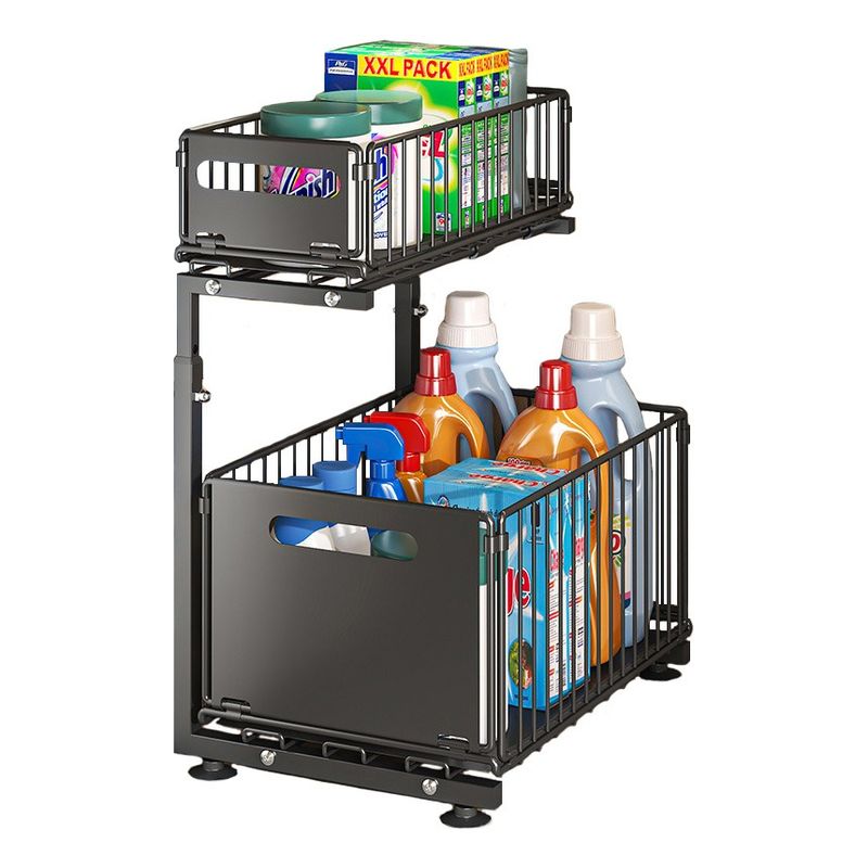 EVERSO - Organizador De Baño Estante Cocina Lavaplatos Deslizante.