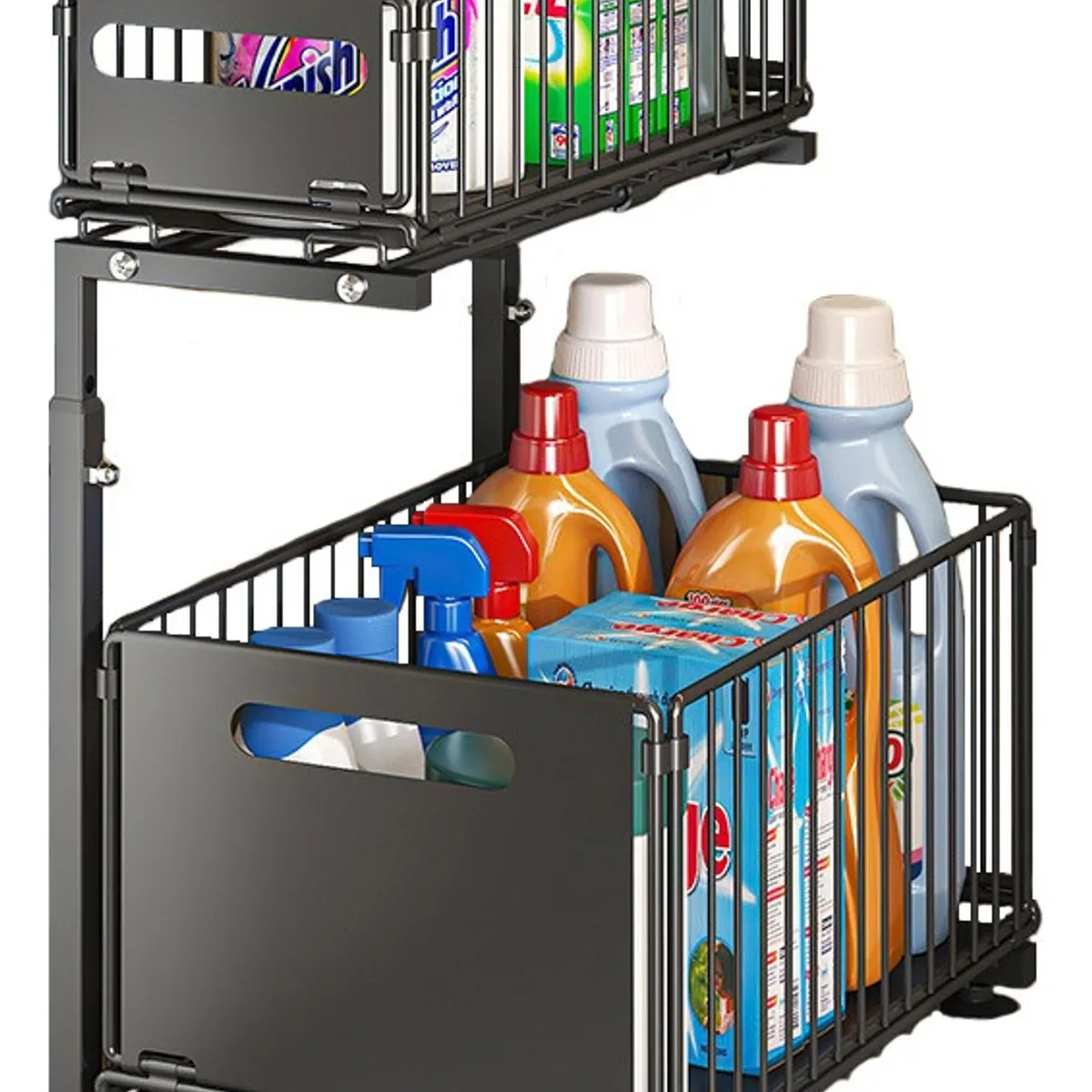 EVERSO - Organizador De Baño Estante Cocina Lavaplatos Deslizante