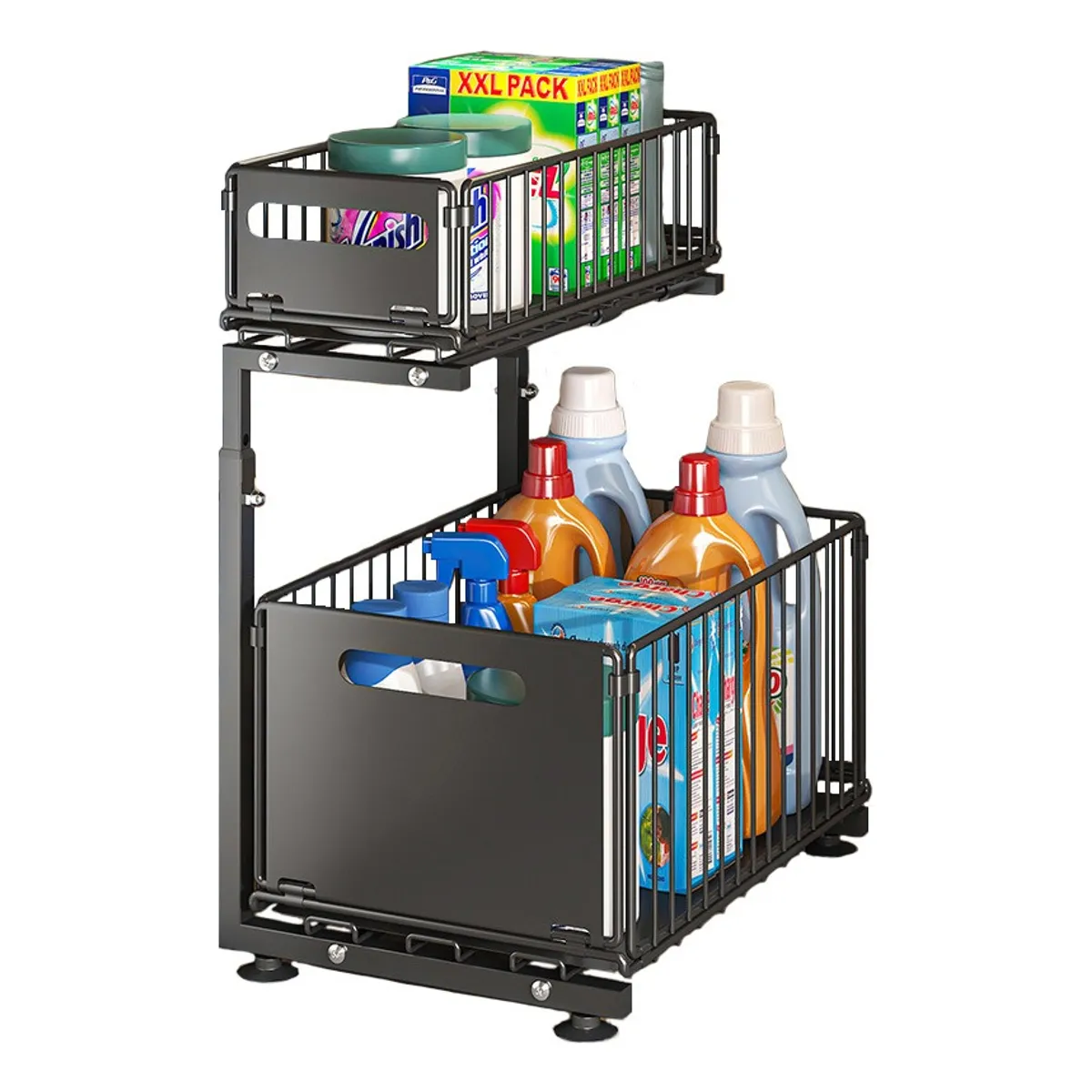 EVERSO - Organizador De Baño Estante Cocina Lavaplatos Deslizante