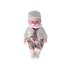 GENERICO - Muñeca Bebe Renacida Para Niña Blanca Lavable De 30cm