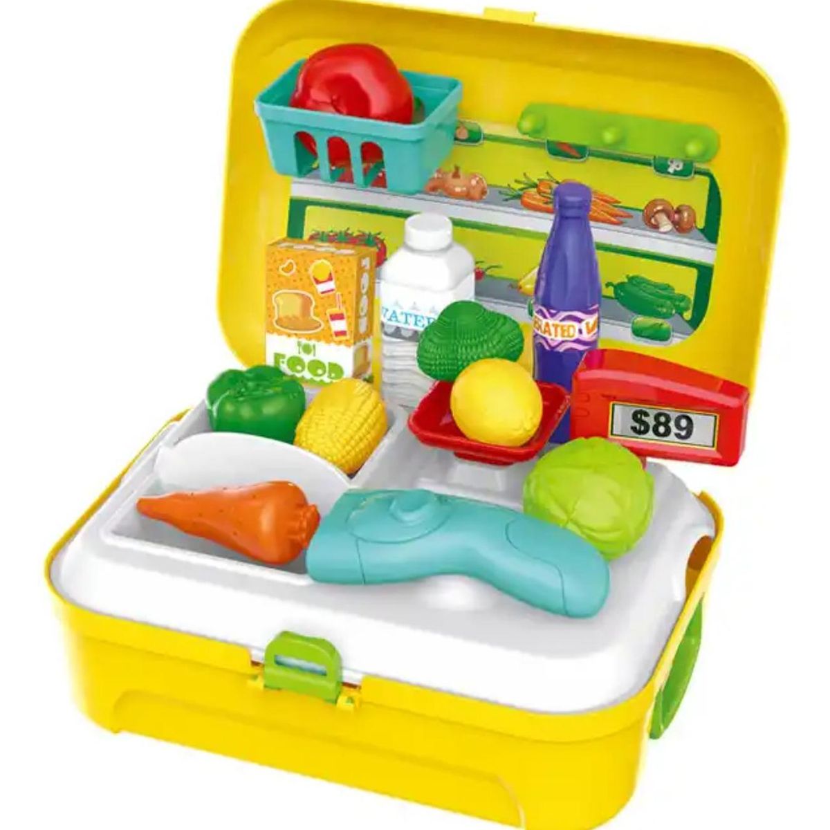 GENERICO - Maletines Para Niños Tipo Mochila Variedad De Modelos - Amarillo