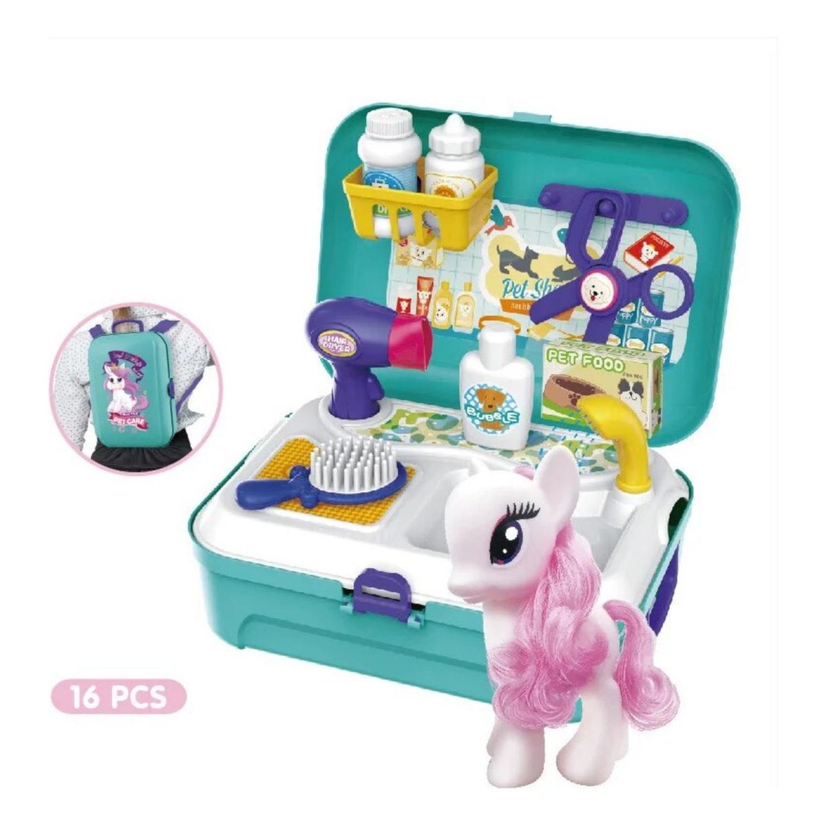 GENERICO - Maletines Para Niños Tipo Mochila Variedad De Modelos - Verde