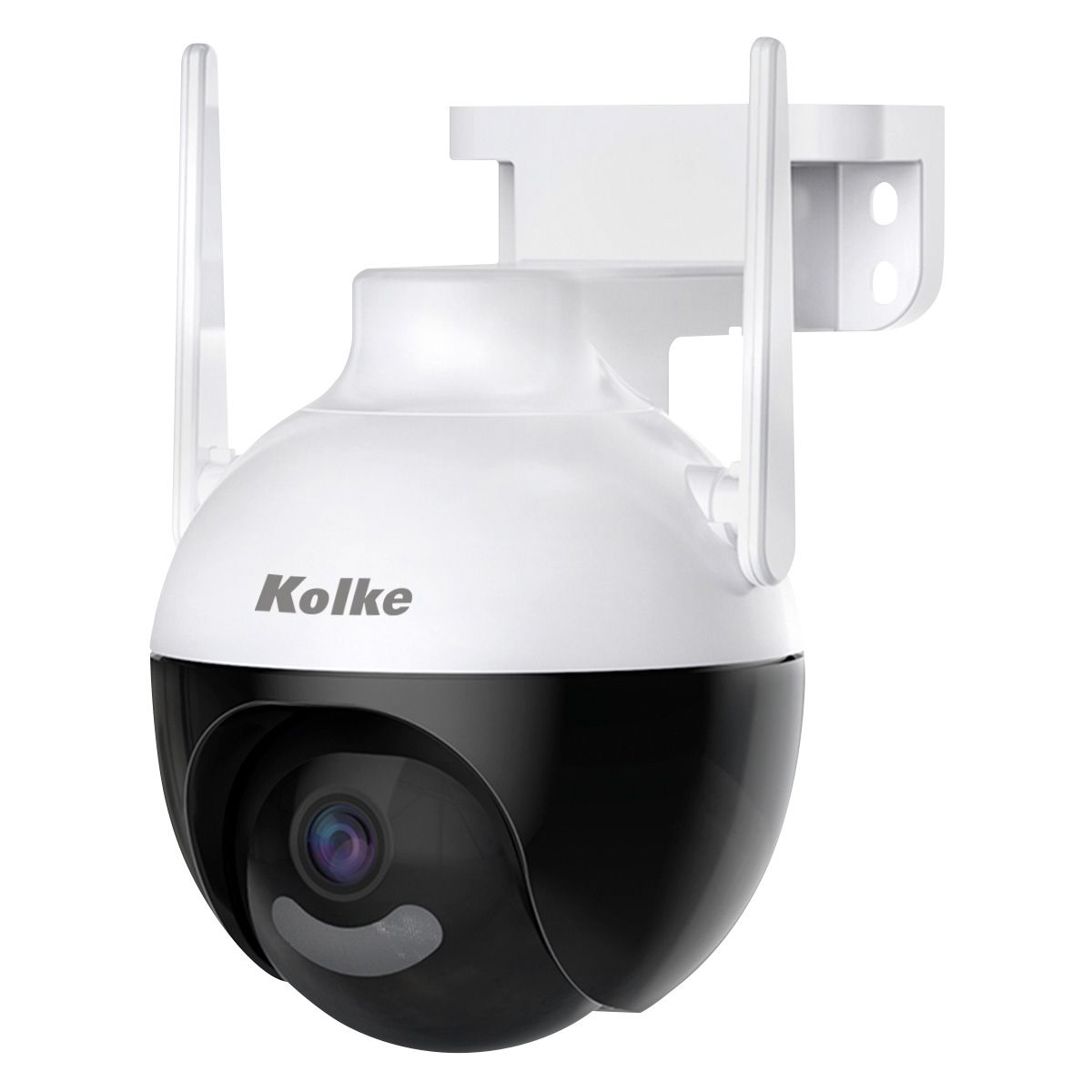 KOLKE - Cámara de Seguridad Kolke PTZ 4MP Inalámbrica WiFi Audio