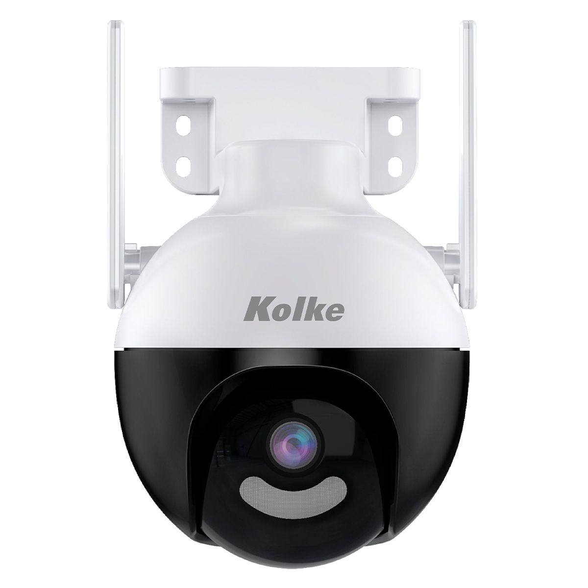 KOLKE - Cámara de Seguridad Kolke PTZ 4MP Inalámbrica WiFi Audio