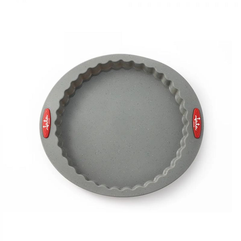 JATA - Molde de Cocina Silicona Platino Jata Tartas 26x3