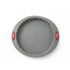 JATA - Molde de Cocina Silicona Platino Tartas 26x3