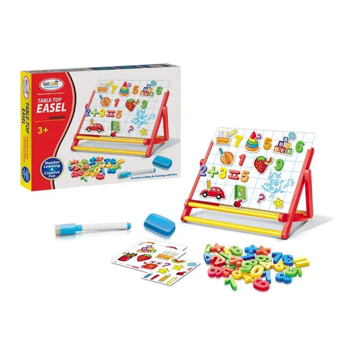 GENERICO - Pizarra Magnética Infantil Para Dibujar Tablero De Dibujo