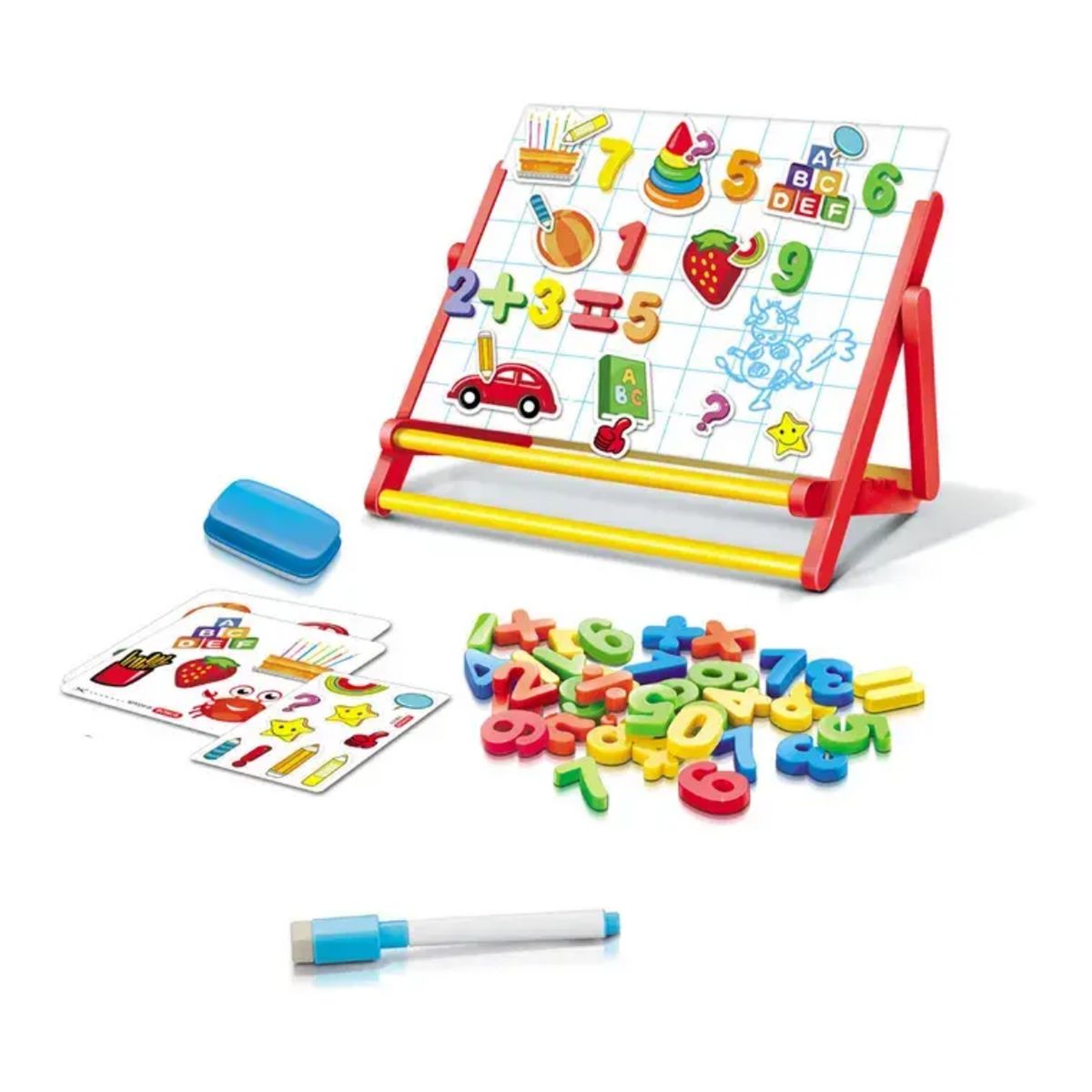 GENERICO - Pizarra Magnética Infantil Para Dibujar Tablero De Dibujo