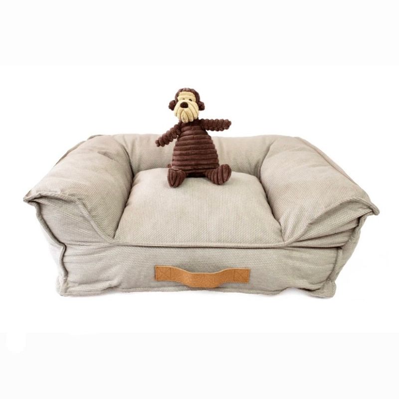 DOG REPUBLIC - Cama mascotas Harry Pro Beige M Dog Republic