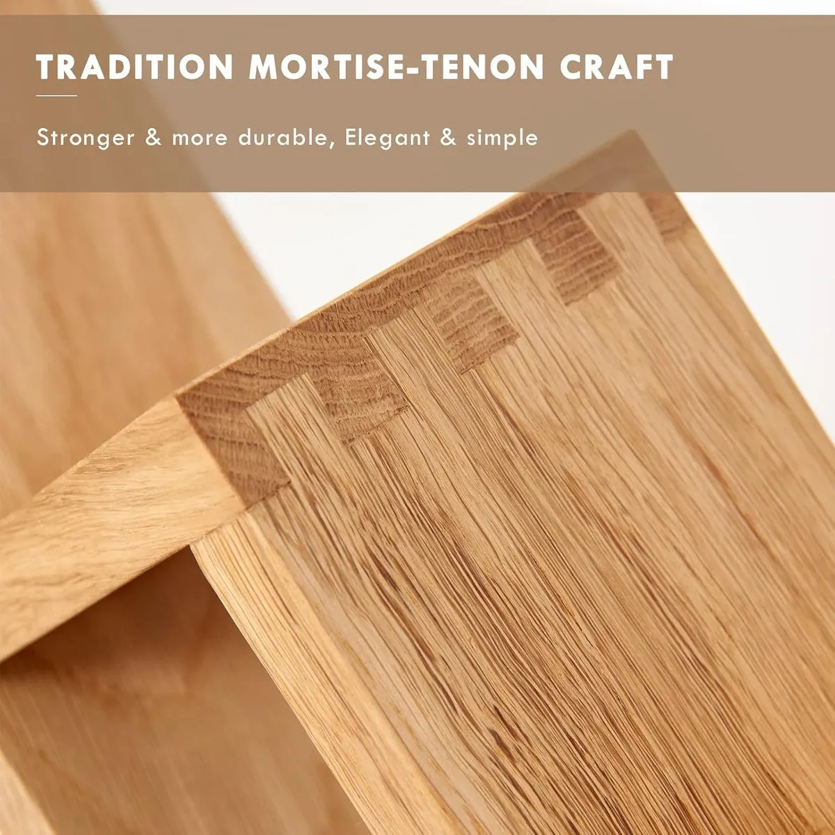 EVERSO - Estante Organizador Soporte De Botellas De Vino Madera Madera