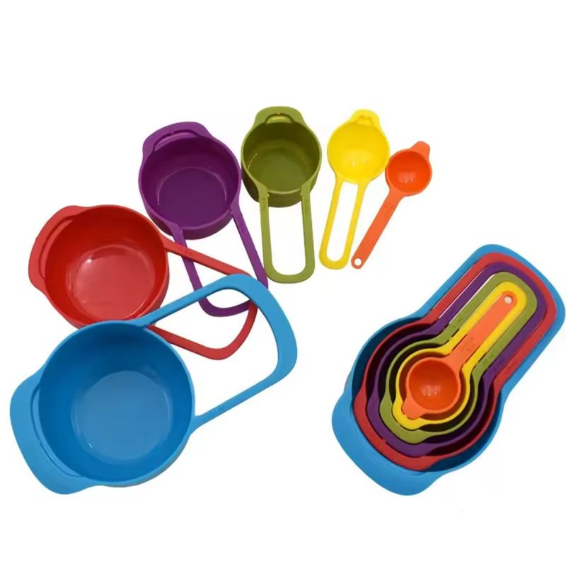 GENERICO - Cucharas Medidoras Graduadas 6pcs