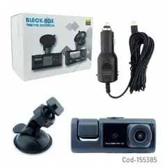 GENERICO - CAMARA DVR DOBLE CAMARA MOD.D23 FULL HD SOPORTA HASTA 128 GB