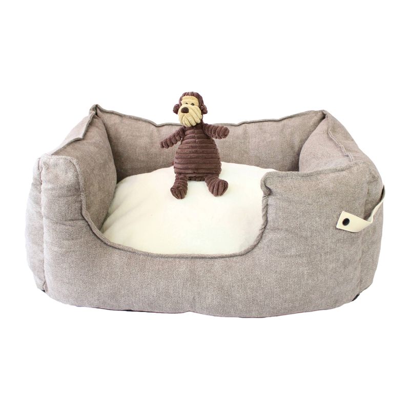 DOG REPUBLIC - Cama mascotas Diana Deluxe Café S Dog Republic