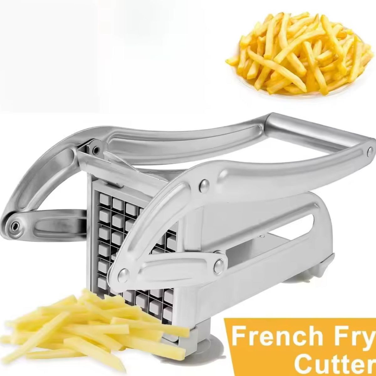 GENERICO - Cortadora De Papas Fritas Picador Verduras Papas Fritas