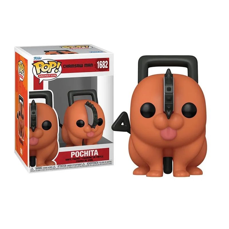 FUNKO - Funko Pop Pochita N°1682 Chainsaw Man