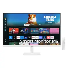 SAMSUNG - Monitor Smart M5 32 FHD 60Hz 4ms VA Blanco
