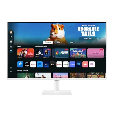 Imagen 2 del producto M50D M5 Monitor Smart Plano 32"" FHD, VA, 60Hz, 4ms(GTG), Color Blanco