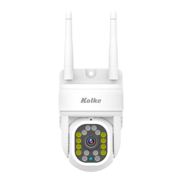 Camara de Seguridad PTZ 3MP Inalambrica WiFi Dual Band
