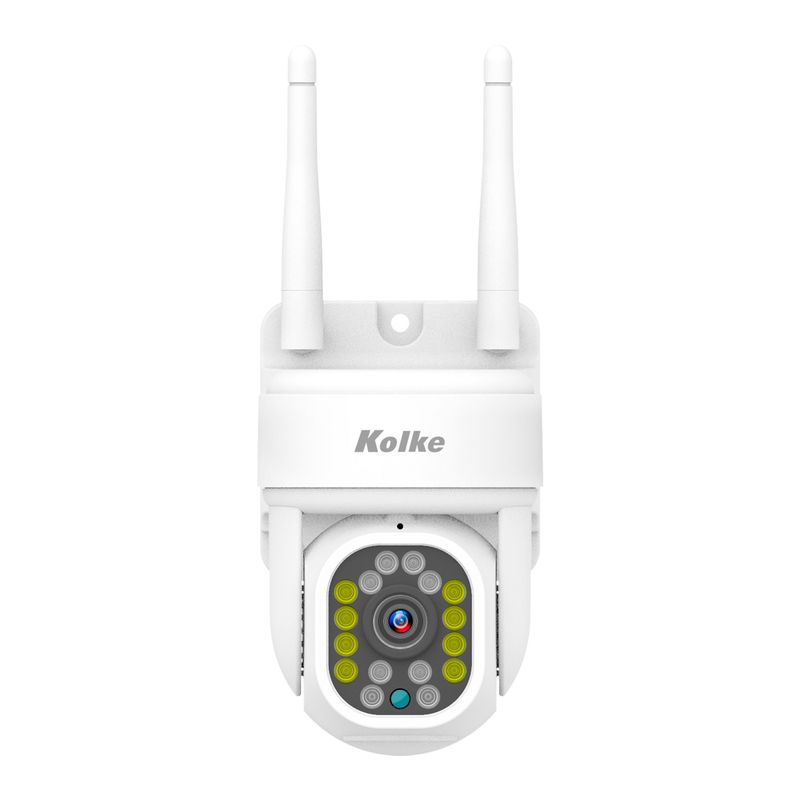 KOLKE - Cámara de Seguridad Kolke PTZ 3MP Inalámbrica WiFi Dual Band