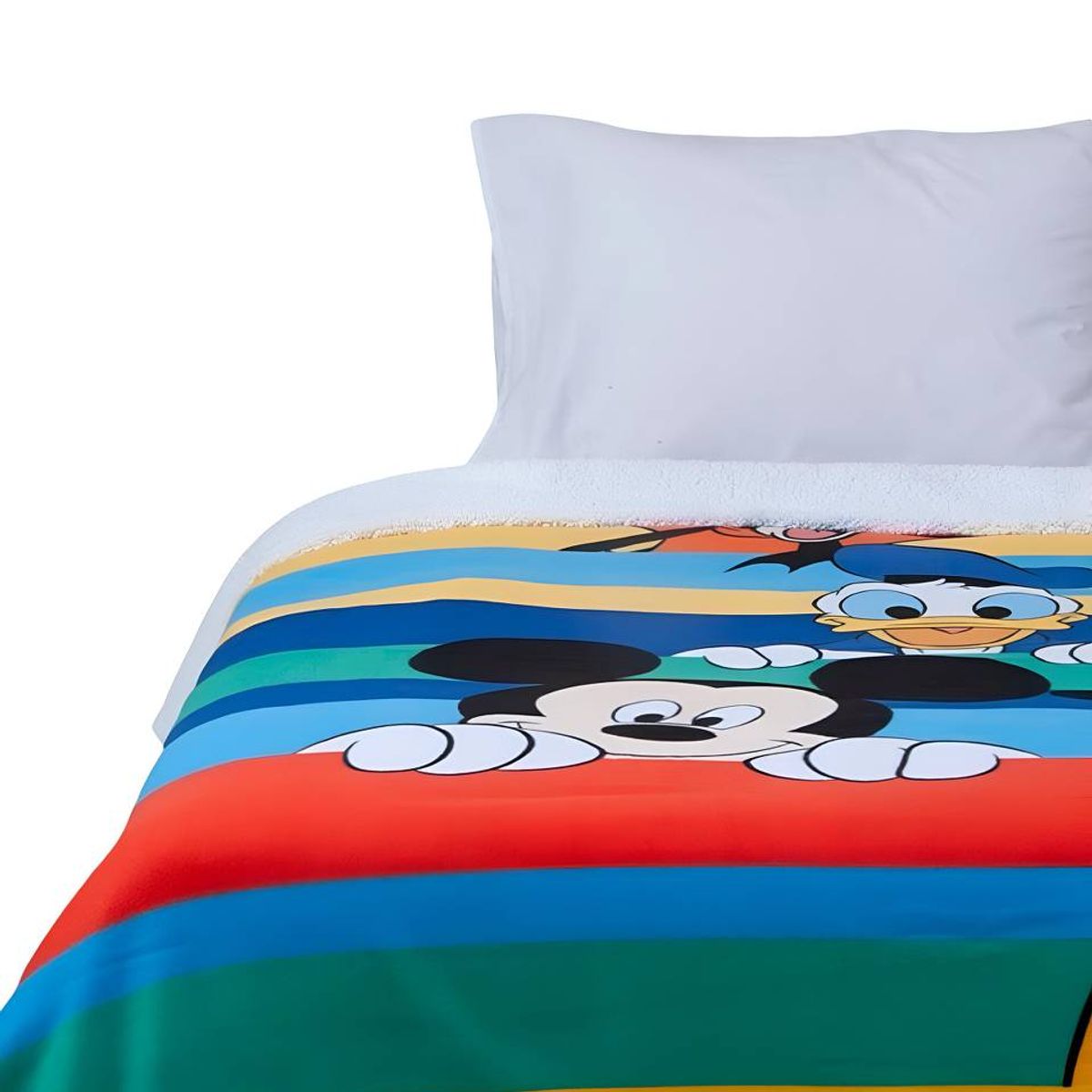 GENERICO - FRAZADA  INFANTIL NIÑO PLAZA Y MEDIA 150X200 CM