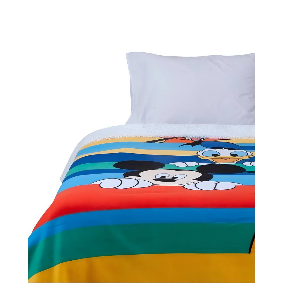 GENERICO - FRAZADA  INFANTIL NIÑO PLAZA Y MEDIA 150X200 CM