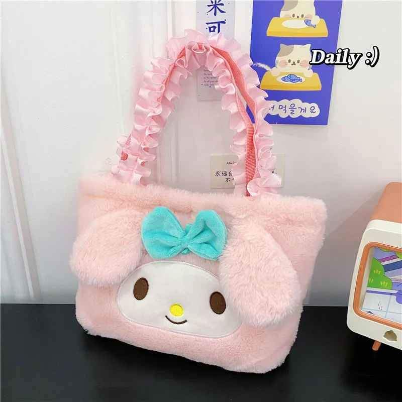GENERICO - Cartera linda de gato 26cm para niña