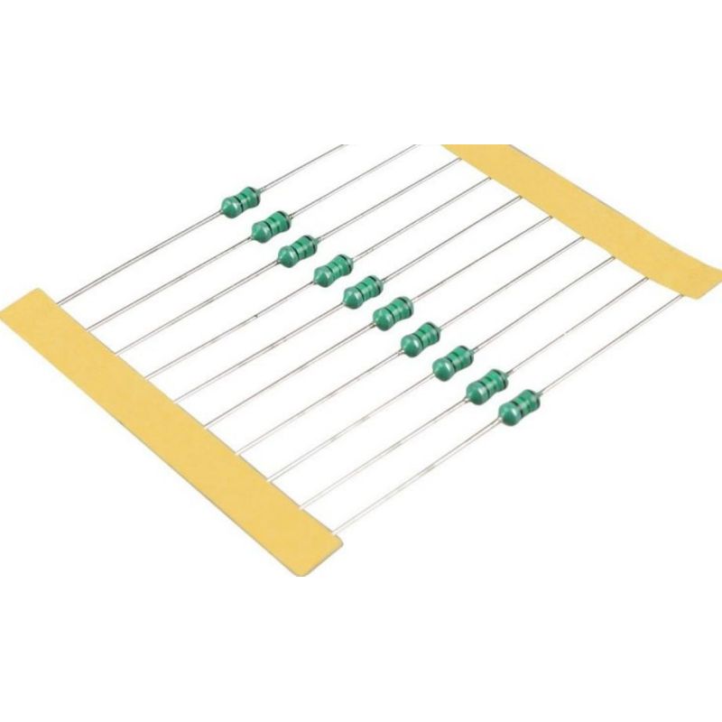 GENERICO - Kit de 120 Inductores/Inductancias 1/4W, 1uH A 1000uH