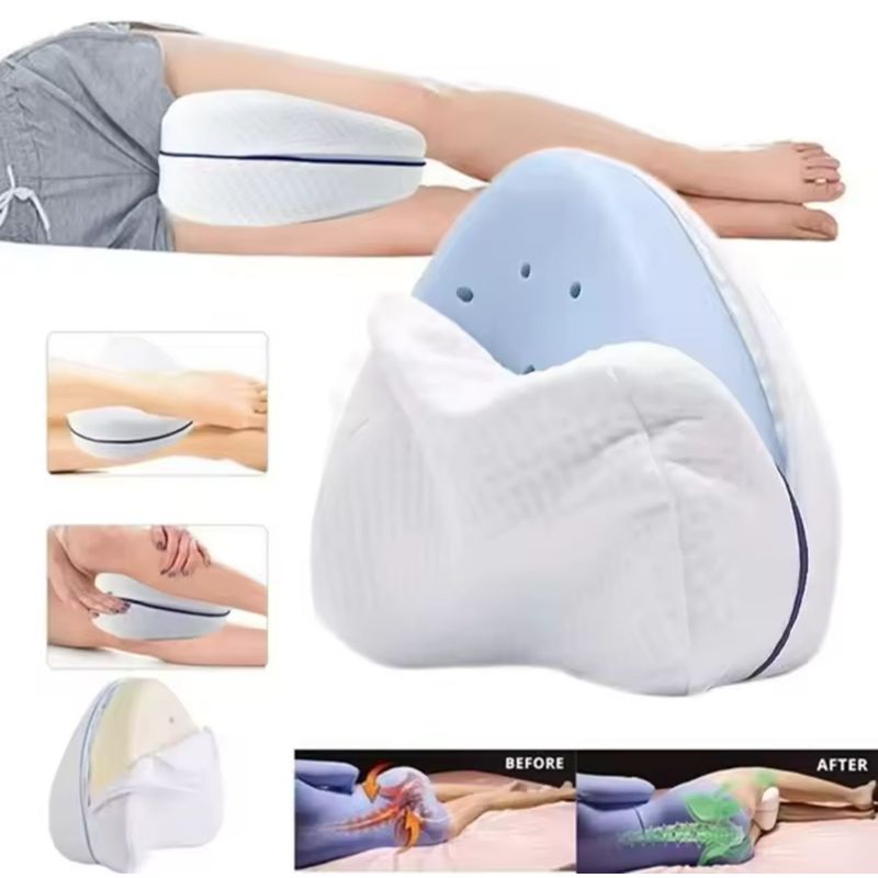 GENERICO - Almohada De Pierna Ortopédica Viscoelástica Almohada Para Dormir