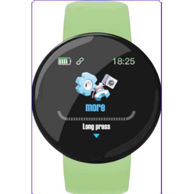 GENERICO - Reloj D18 Inteligente Unisex Bracelet