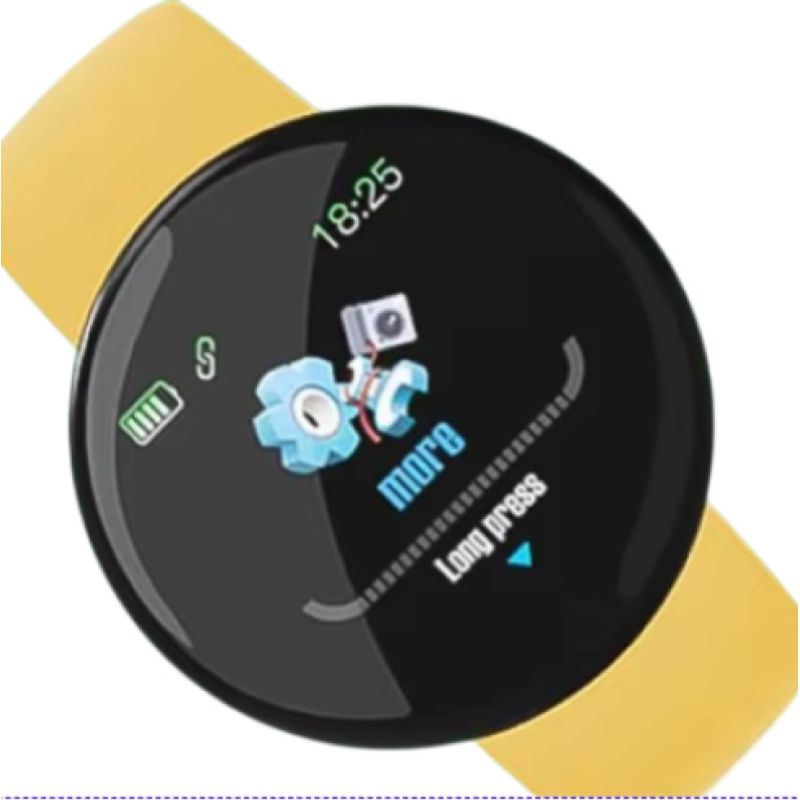 GENERICO - Reloj D18 Inteligente Unisex Bracelet
