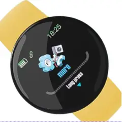 GENERICO - Reloj D18 Inteligente Unisex Bracelet